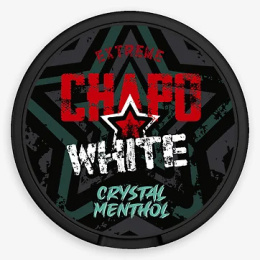 Woreczki Nikotynowe Chapo White - Crystal Menthol Light 7mg | E-LIQ