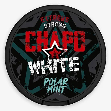 Woreczki Nikotynowe Chapo White - Polar Mint Strong 16,5mg | E-LIQ