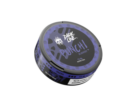 Woreczki Nikotynowe Dark Line Punch - Blueberry 50mg | E-LIQ