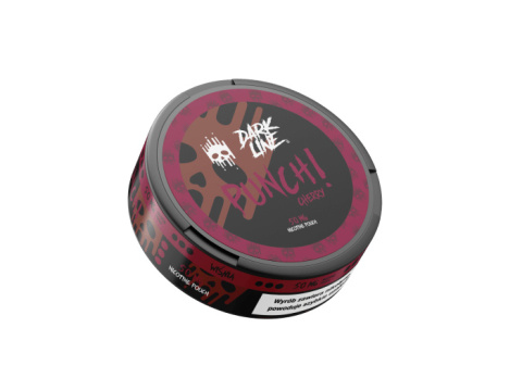 Woreczki Nikotynowe Dark Line Punch - Cherry 50mg | E-LIQ