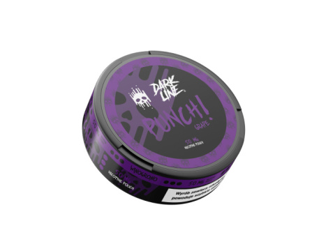 Woreczki Nikotynowe Dark Line Punch - Grape 50mg | E--LIQ