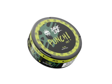 Woreczki Nikotynowe Dark Line Punch - Mint 16mg | E-LIQ