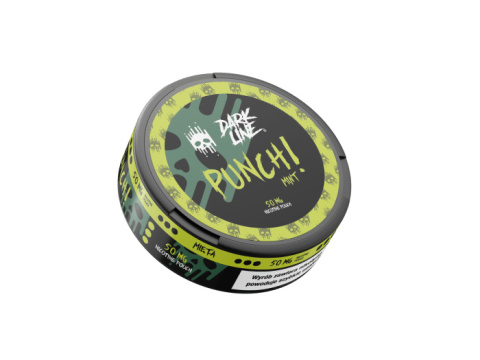 Woreczki Nikotynowe Dark Line Punch - Mint 50mg | E-LIQ