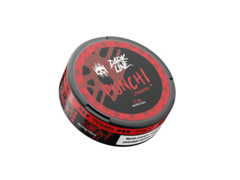 Woreczki Nikotynowe Dark Line Punch - Strawberry 50mg | E-LIQ