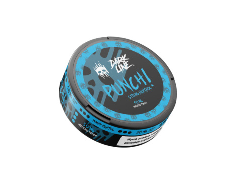 Woreczki Nikotynowe Dark Line Punch - Strong Menthol 50mg | E-LIQ