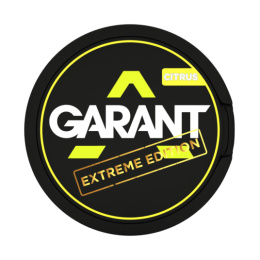 Woreczki Nikotynowe Garant Extreme Citrus | E-LIQ