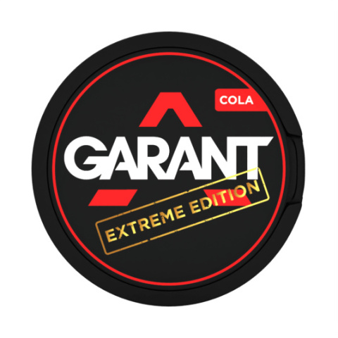 Woreczki Nikotynowe Garant Extreme Cola | E-LIQ