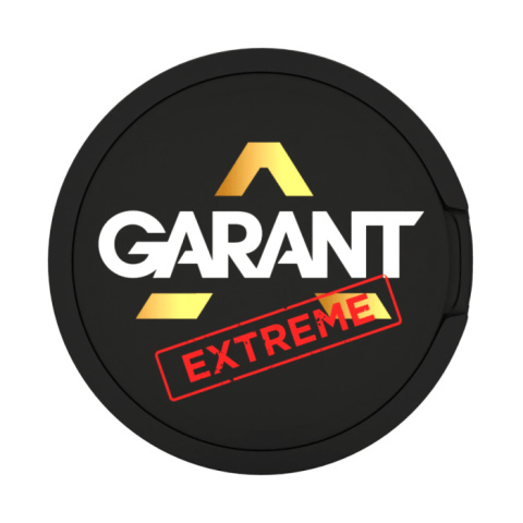 Woreczki Nikotynowe Garant - Extreme 20mg | E-LIQ