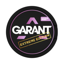 Woreczki Nikotynowe Garant Extreme Ice Blueberry | E-LIQ