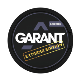 Woreczki Nikotynowe Garant Extreme Licorice 50mg