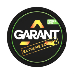 Woreczki Nikotynowe Garant Extreme Mango Lime | E-LIQ