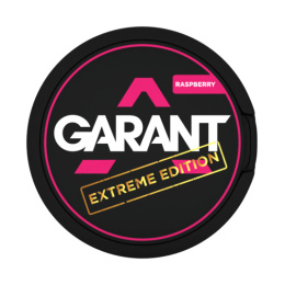 Woreczki Nikotynowe Garant Extreme Raspberry | E-LIQ