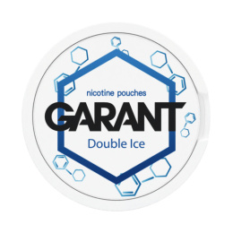 Woreczki Nikotynowe Garant Molecule 20mg - Double Ice | E-LIQ