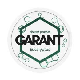 Woreczki Nikotynowe Garant Molecule 20mg - Eucalyptus