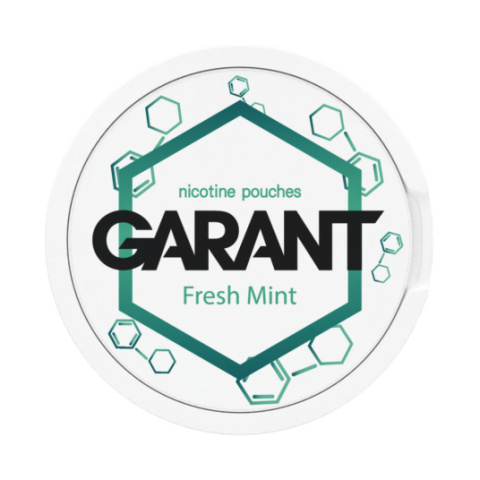 Woreczki Nikotynowe Garant Molecule 20mg - Fresh Mint | E-LIQ