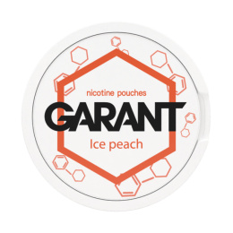 Woreczki Nikotynowe Garant Molecule 20mg - Ice Peach | E-LIQ