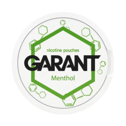 Woreczki Nikotynowe Garant Molecule 20mg - Menthol