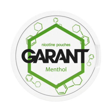 Woreczki Nikotynowe Garant Molecule 20mg - Menthol | E-LIQ