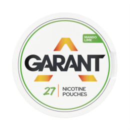 Woreczki Nikotynowe Garant Regular 20mg - Mango Lime