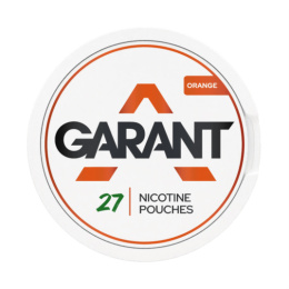 Woreczki Nikotynowe Garant Regular 25mg - Orange | E-LIQ