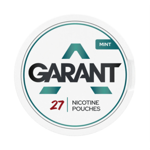 Woreczki Nikotynowe Garant Regular 18mg - Mint | E-LIQ