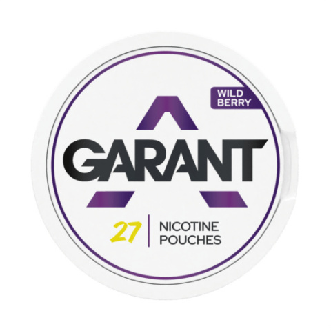 Woreczki Nikotynowe Garant Regular 25mg - Wild Berry | E-LIQ