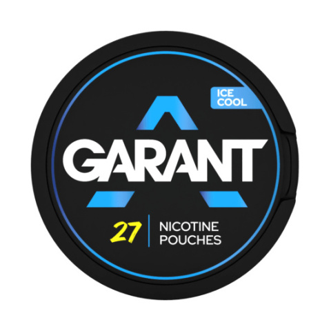 Woreczki Nikotynowe Garant Regular 35mg - Ice Cool