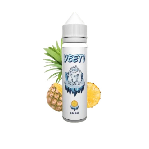 Yeeti Longfill 10/60 ml - Ananas | E-LIQ