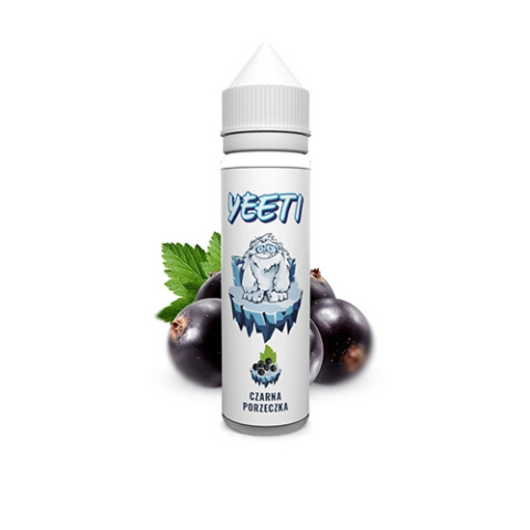 Yeeti Longfill 10/60 ml - Czarna Porzeczka | E-LIQ