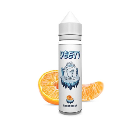 Yeeti Longfill 10/60 ml - Mandarynka | E-LIQ