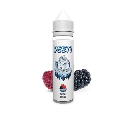 Yeeti Longfill 10/60 ml - Owoce Leśne | E-LIQ