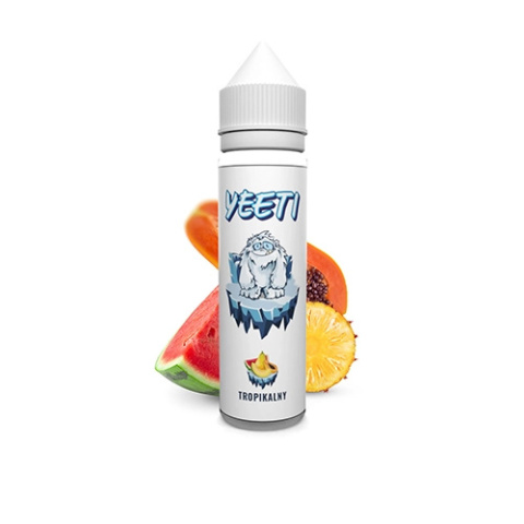 Yeeti Longfill 10/60 ml - Tropikalny | E-LIQ