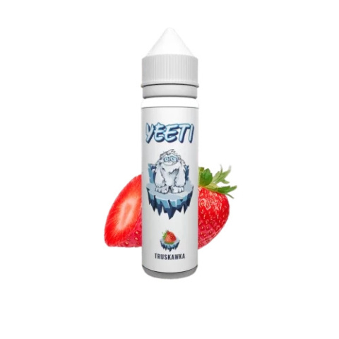 Yeeti Longfill 10/60 ml - Truskawka | E-LIQ