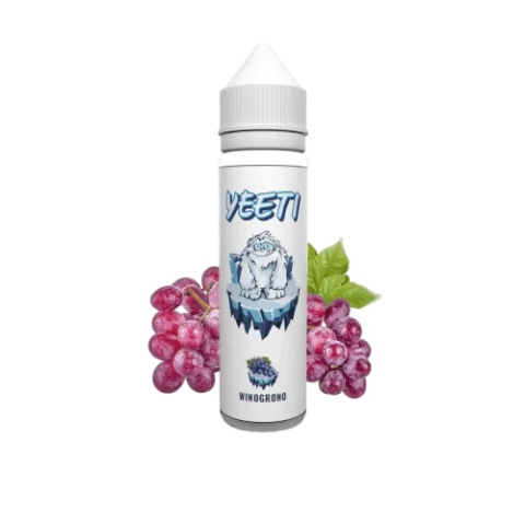 Yeeti Longfill 10/60 ml - Winogrono | E-LIQ