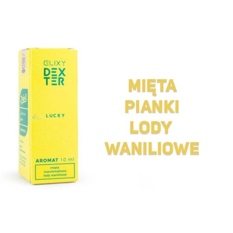 AROMAT DEXTER - LUCKY 10ML 