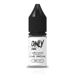 Baza Only 10ml - 0mg 50/50 | E-LIQ