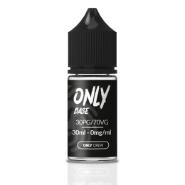 Baza Only 30ml - 0mg | E-LIQ