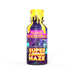 Shot Konopny - Elixir Panoramixa - Super Lemon Haze 100ml