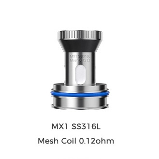 Grzałka FreeMax - MX Mesh - MX1 SS316L Mesh Coil 0.12ohm 