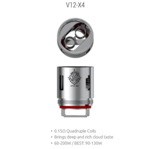 Grzałka SMOK TFV12-X4 0.15Ω | E-LIQ