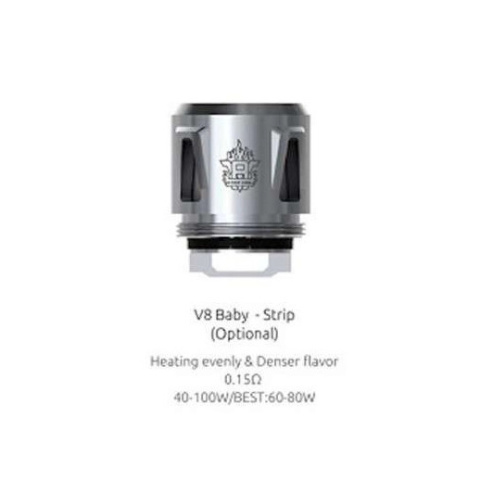 Grzałka SMOK TFV8 Baby Strip Coil 0.15 Ω 