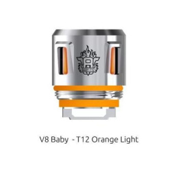 Grzałka SMOK V8 Baby T12 Light - Orange