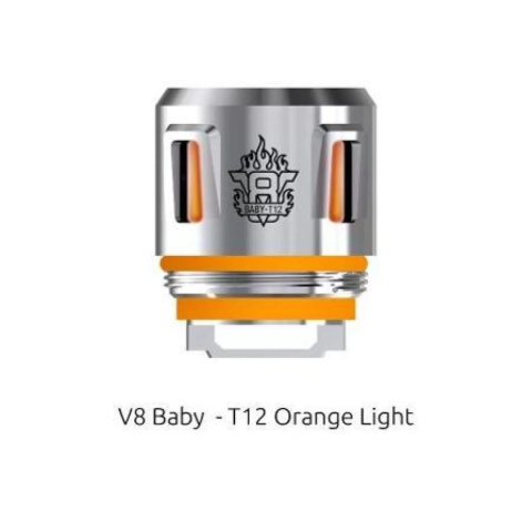 Grzałka SMOK V8 Baby T12 Light - Orange 