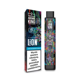 Kartridż Wkład Aroma King Lion Pod - Kiwi Passionfruit Guava 2ml