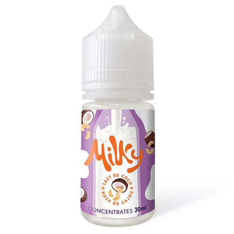 Koncentrat Milky - Lait de Coco Noix de Cajou 30ml | E-LIQ