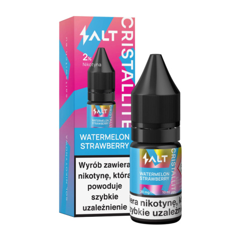 LIQUID CRISTALLITE Salt 10ml 20mg - Watermelon Strawberry | E-LIQ