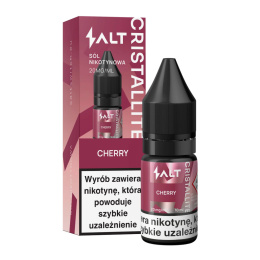 LIQUID CRISTALLITE Salt 10ml 20mg - Cherry