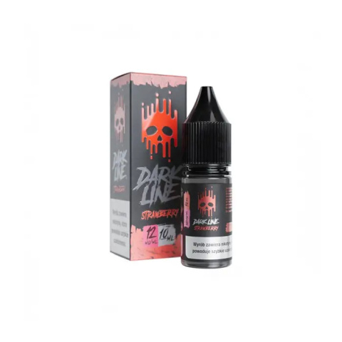 LIQUID DARK LINE 10ml - Strawberry 12mg | E-LIQ