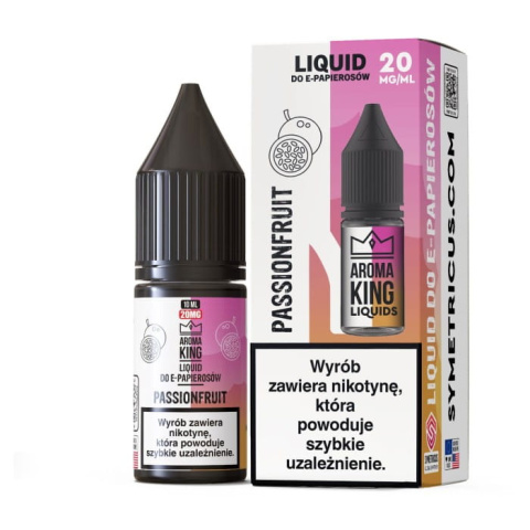 Liquid Aroma King Salt 10 ml - Passion Fruit 20 mg