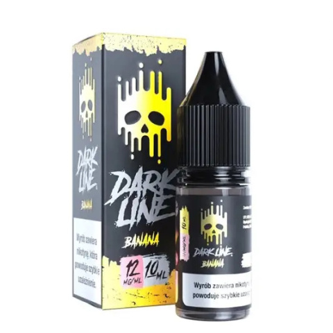 Liquid DARK LINE 10ml - Banana 12mg | E-LIQ